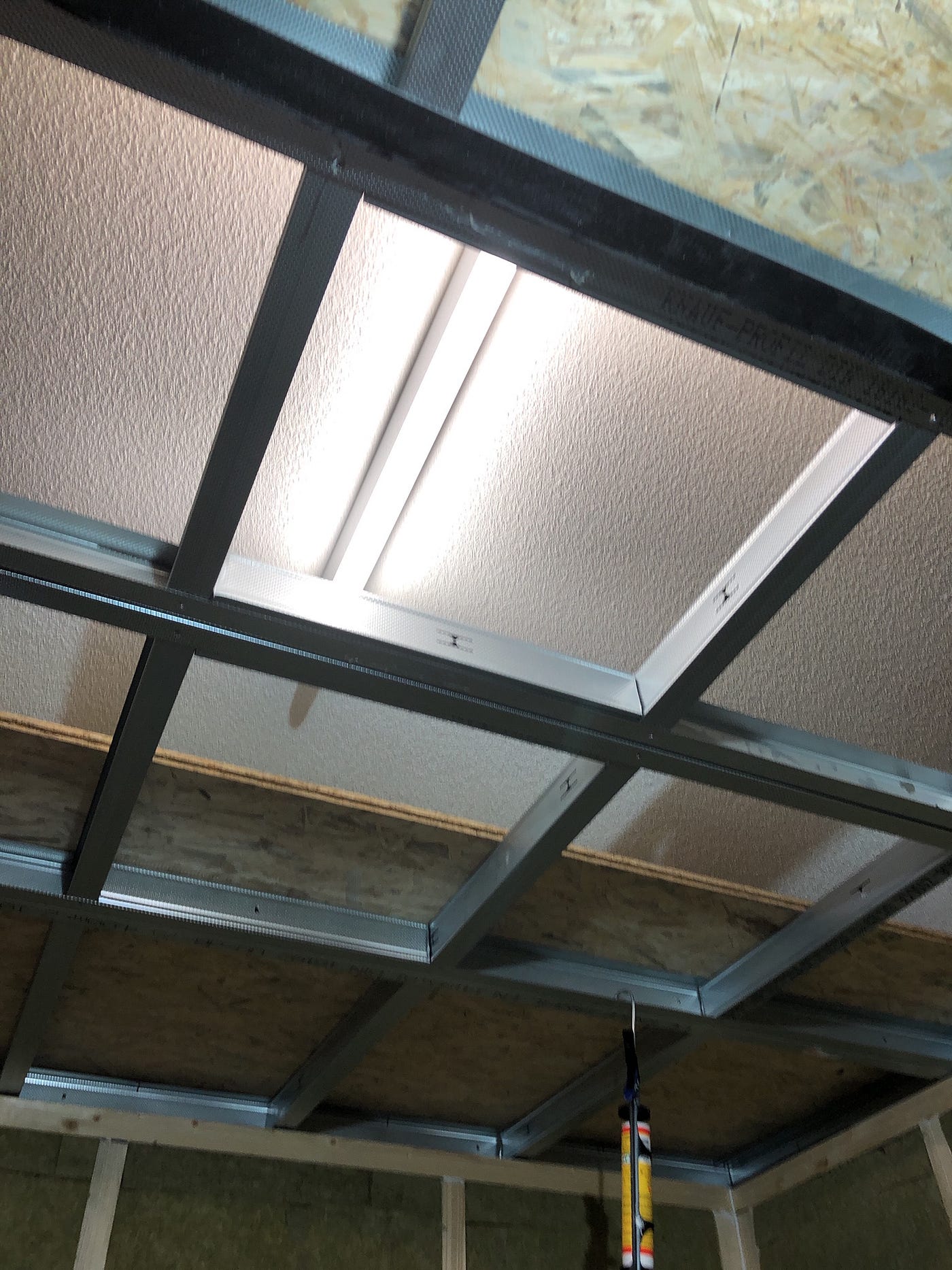 Ceiling inspection cutout