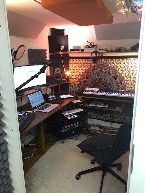 Inside the cabin