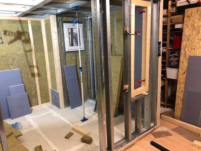 Align the window frame