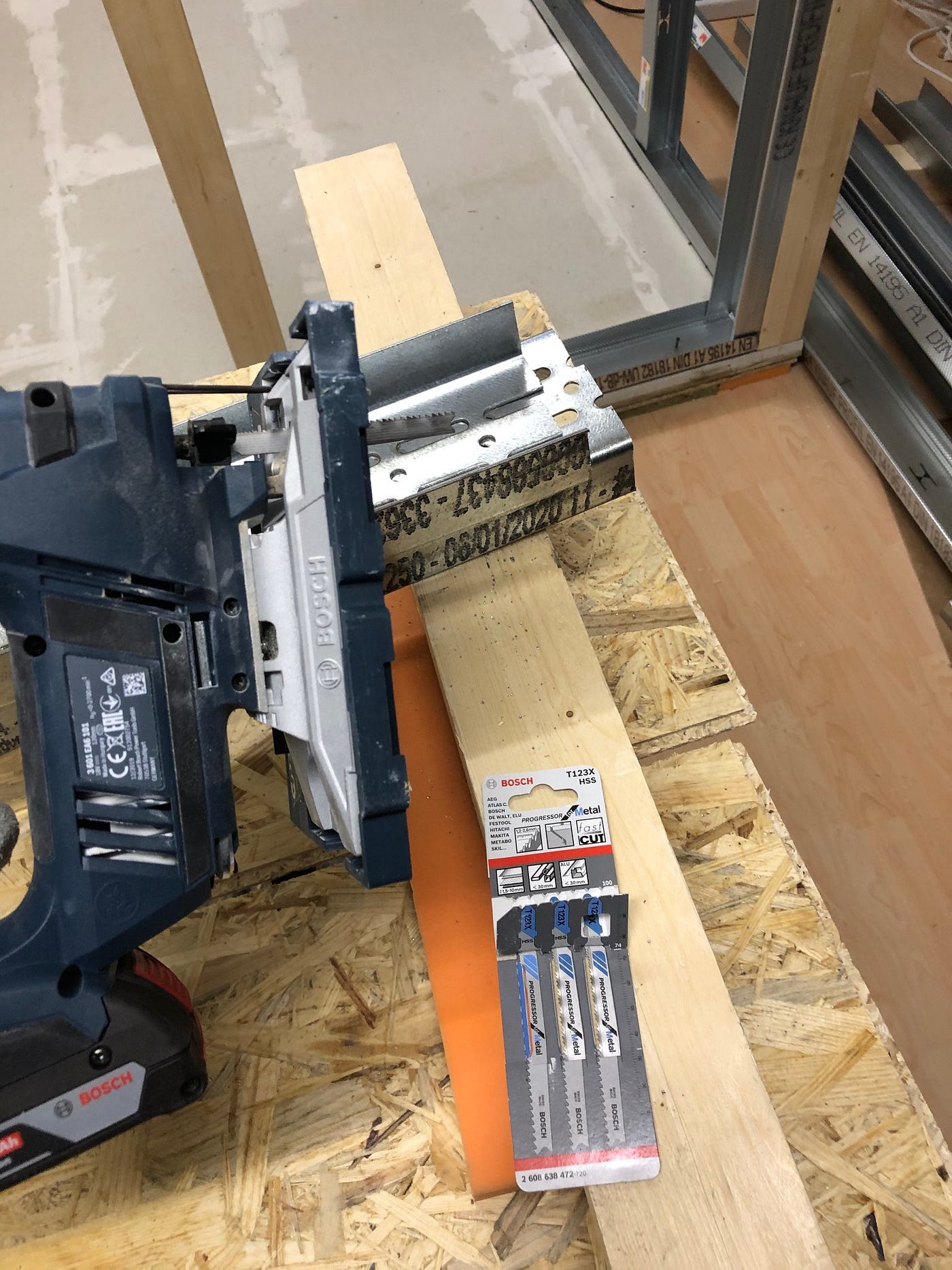 Metalsaw blades for jigsaw