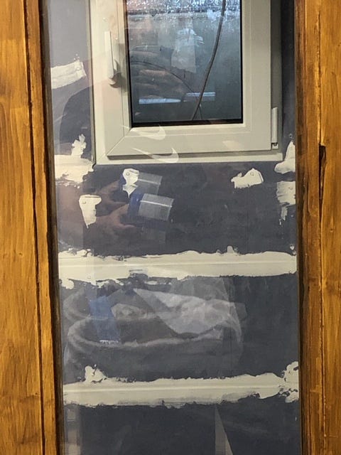 Window completed