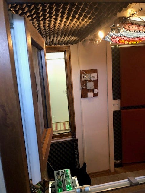 Fan box detail